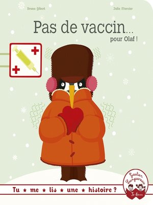 cover image of Pas de vaccin pour Olaf